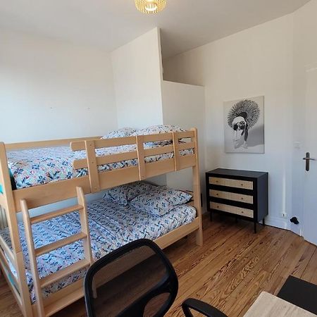 Ferienwohnung Le Balcon D'Amiens Exterior foto