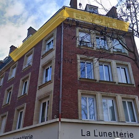 Ferienwohnung Le Balcon D'Amiens Exterior foto