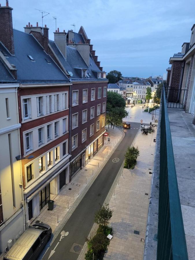 Ferienwohnung Le Balcon D'Amiens Exterior foto