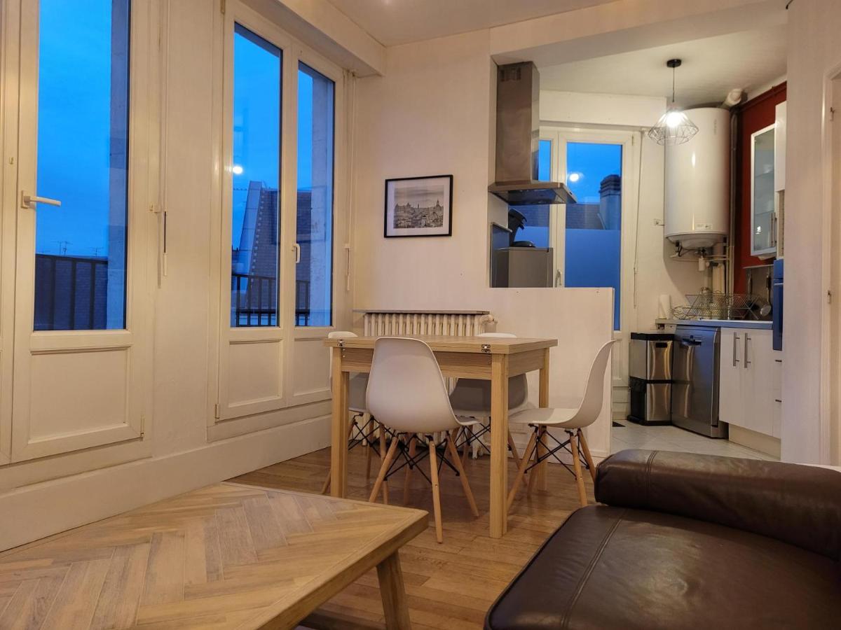 Ferienwohnung Le Balcon D'Amiens Exterior foto