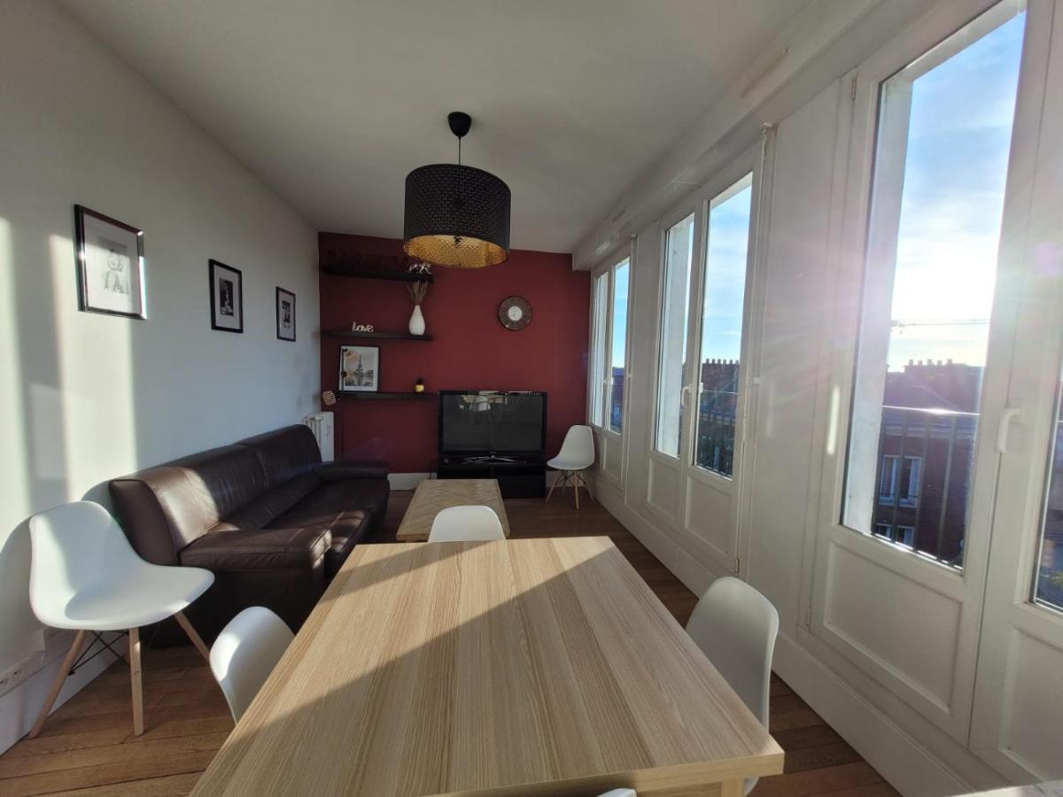 Ferienwohnung Le Balcon D'Amiens Exterior foto