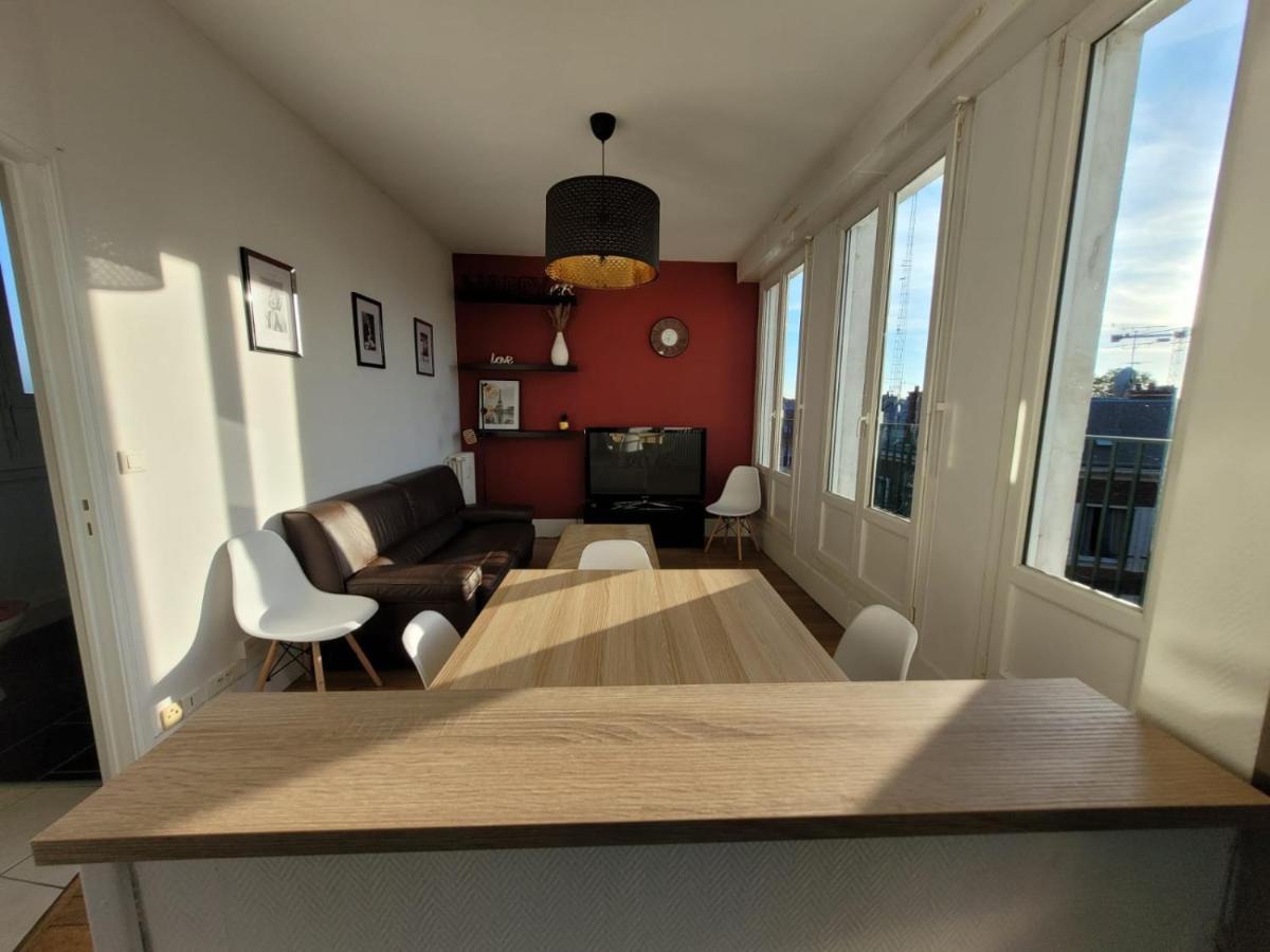 Ferienwohnung Le Balcon D'Amiens Exterior foto